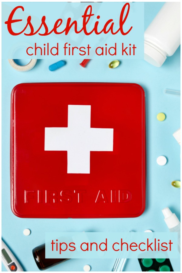 First aid kit